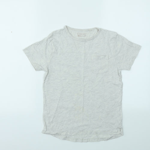 NEXT Boys Grey   Basic T-Shirt Size 9 Years
