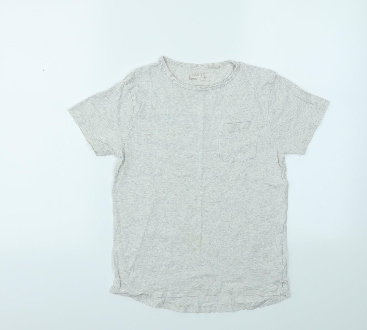 NEXT Boys Grey   Basic T-Shirt Size 9 Years