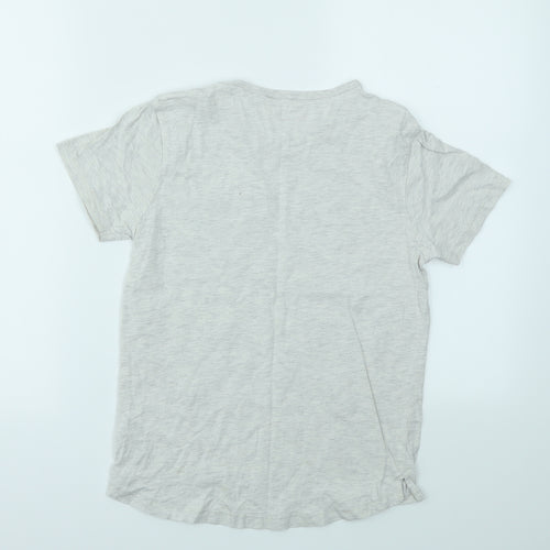 NEXT Boys Grey   Basic T-Shirt Size 9 Years