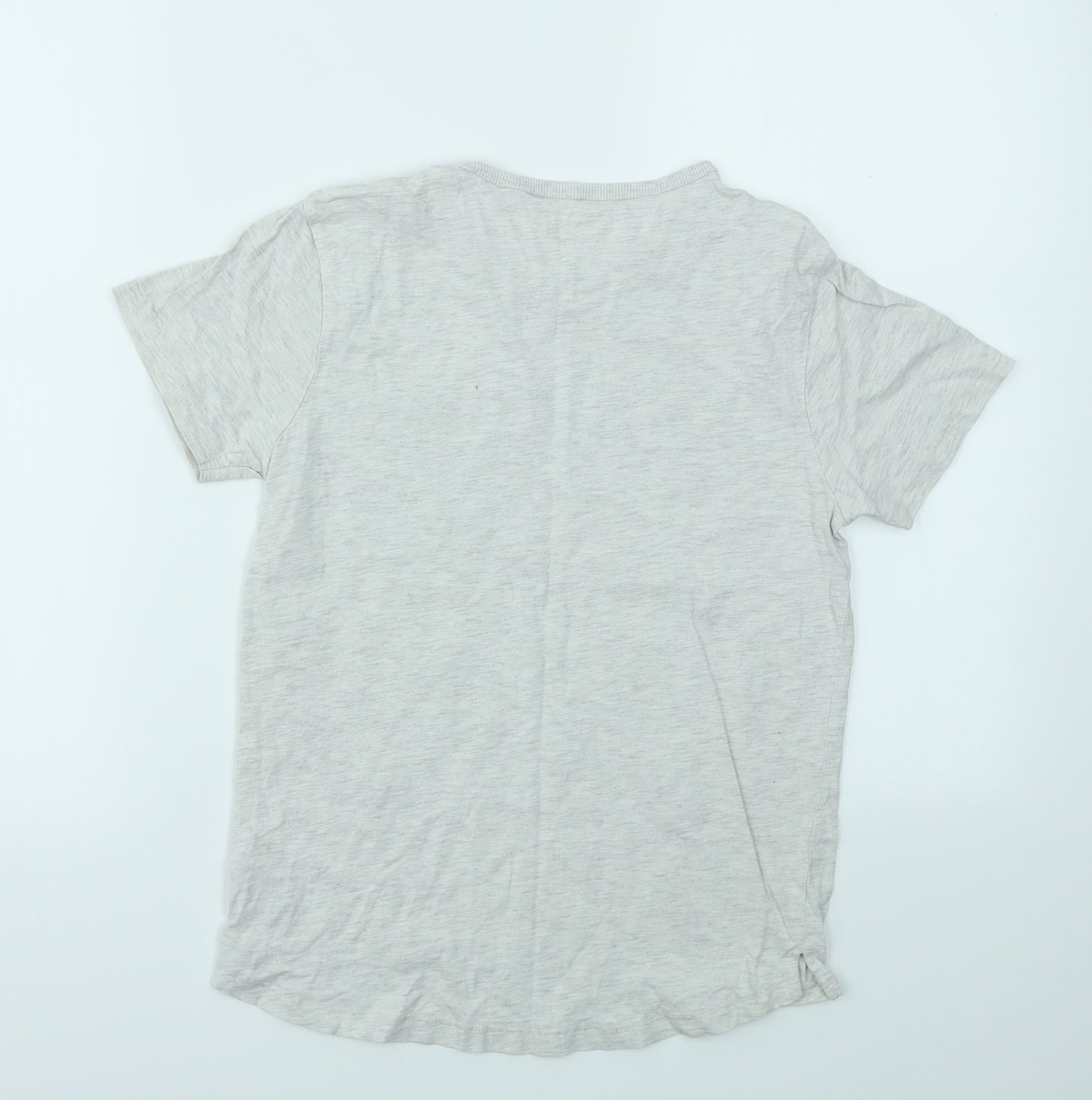 NEXT Boys Grey   Basic T-Shirt Size 9 Years