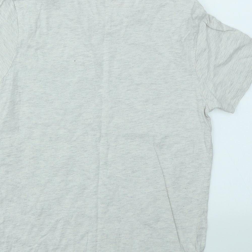NEXT Boys Grey   Basic T-Shirt Size 9 Years