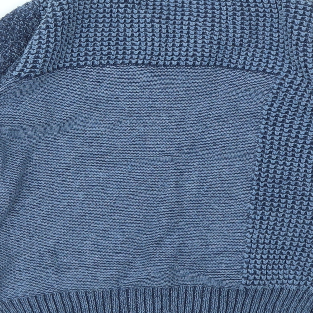 George Boys Blue   Pullover Jumper Size 5-6 Years
