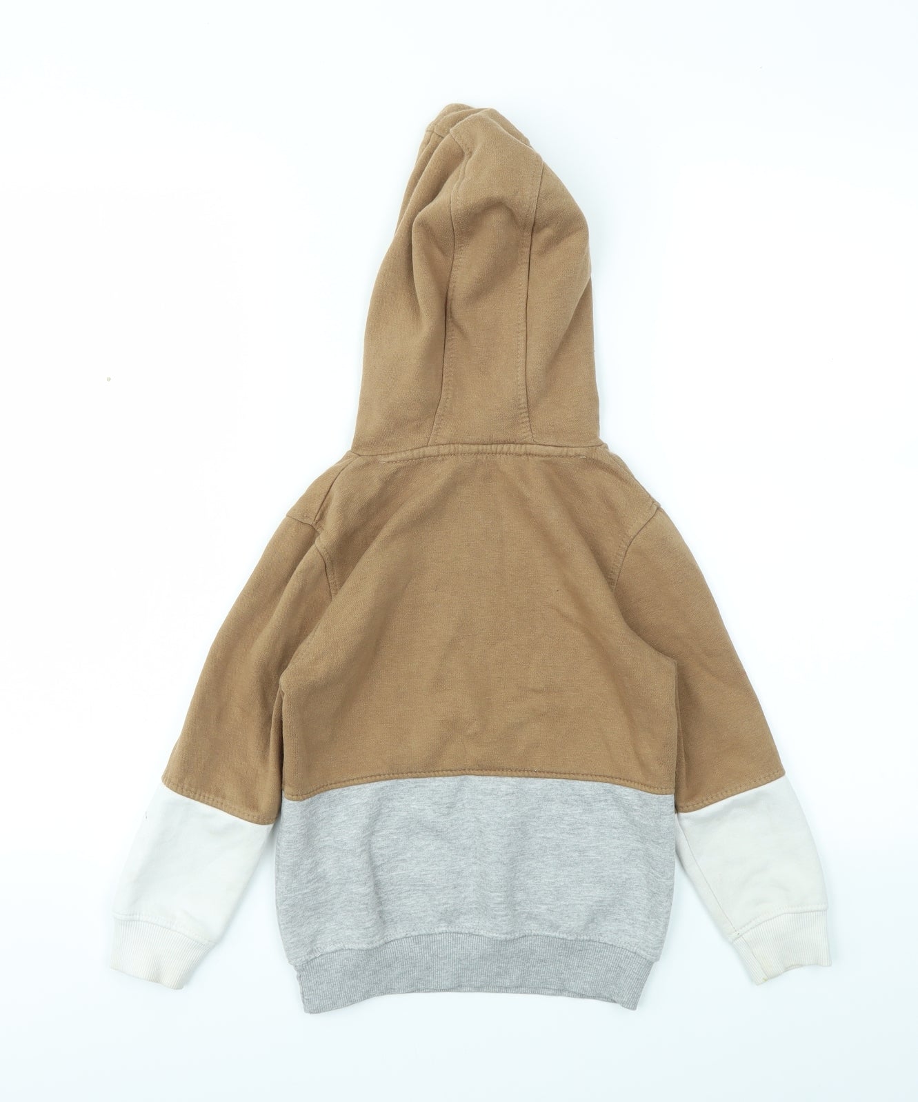 George Boys Brown   Pullover Jumper Size 6-7 Years