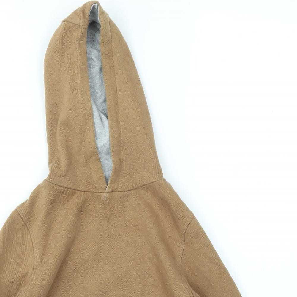 George Boys Brown   Pullover Jumper Size 6-7 Years
