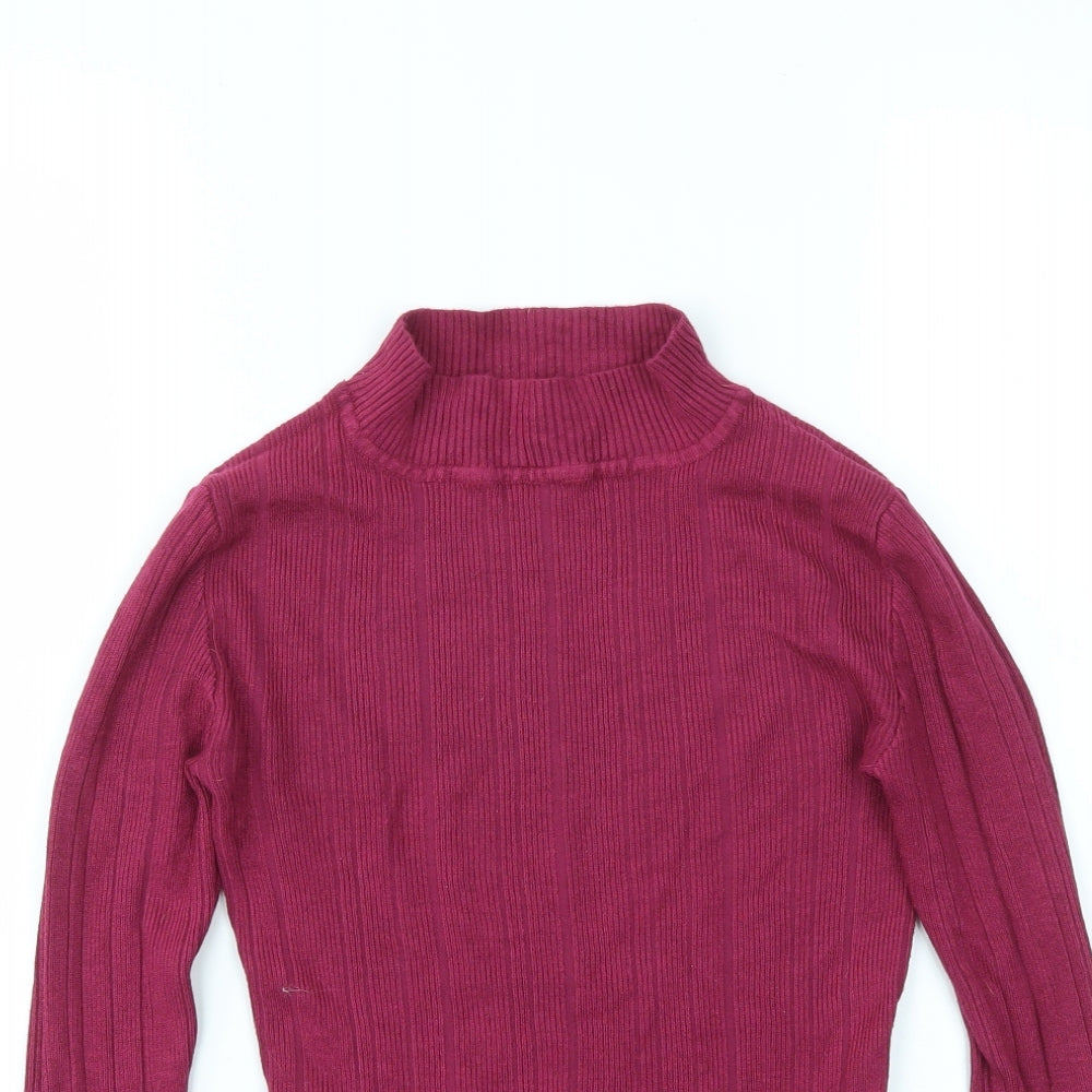 Primark Womens Pink   Basic T-Shirt Size 12