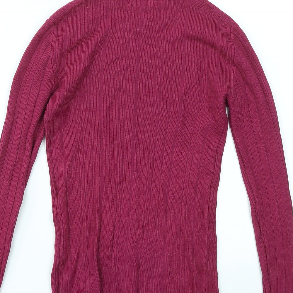 Primark Womens Pink   Basic T-Shirt Size 12