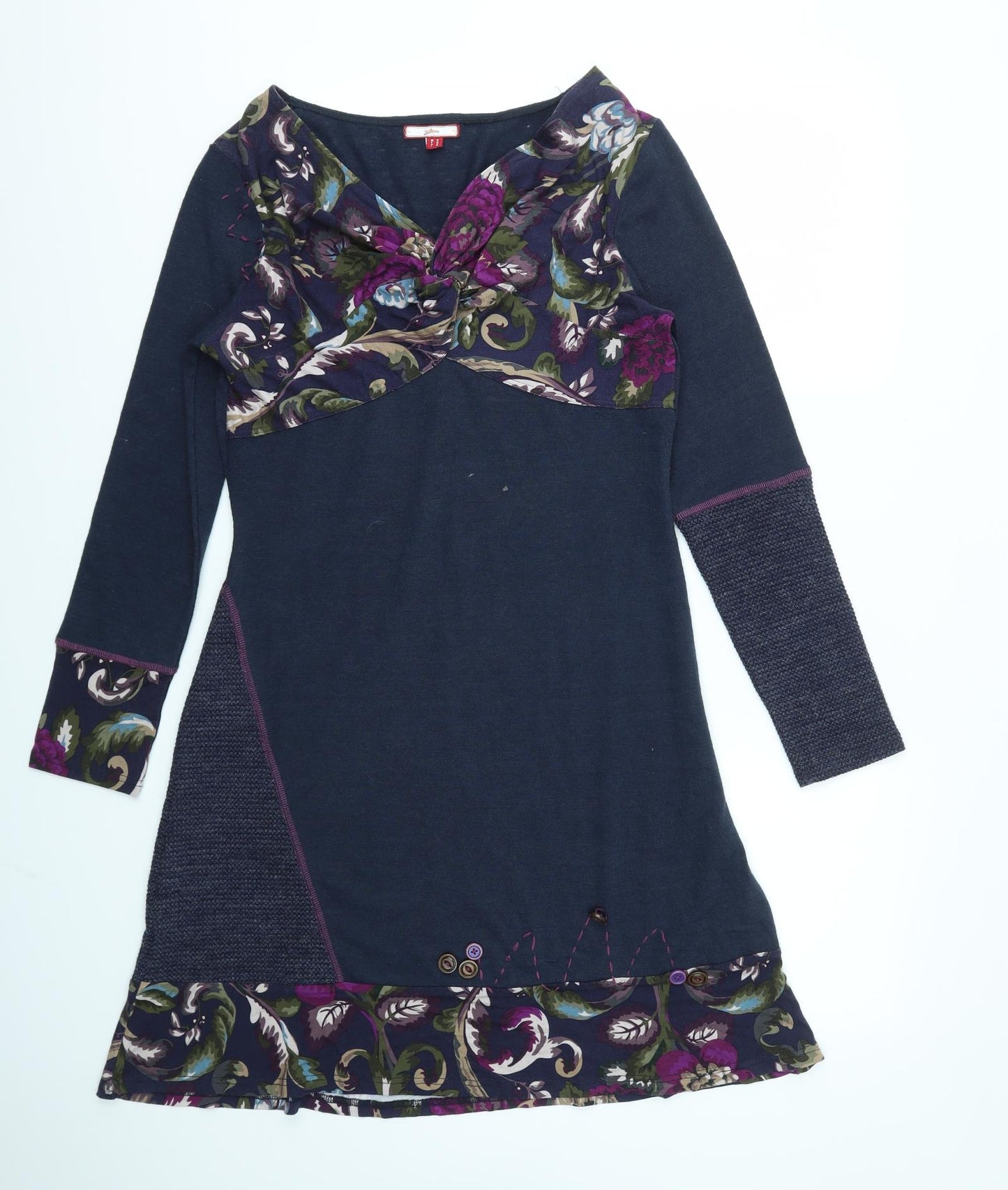 Joe Browns Womens Multicoloured Floral  Fit & Flare  Size 12