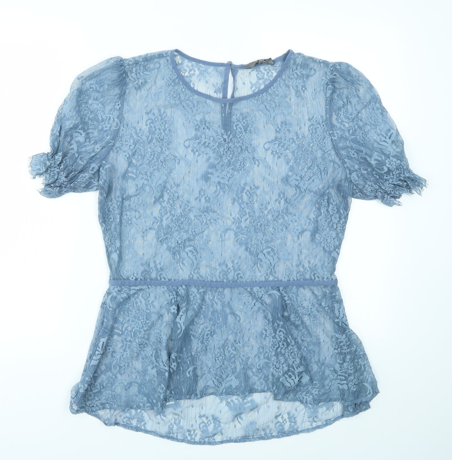 NEXT Womens Blue   Basic Blouse Size 14