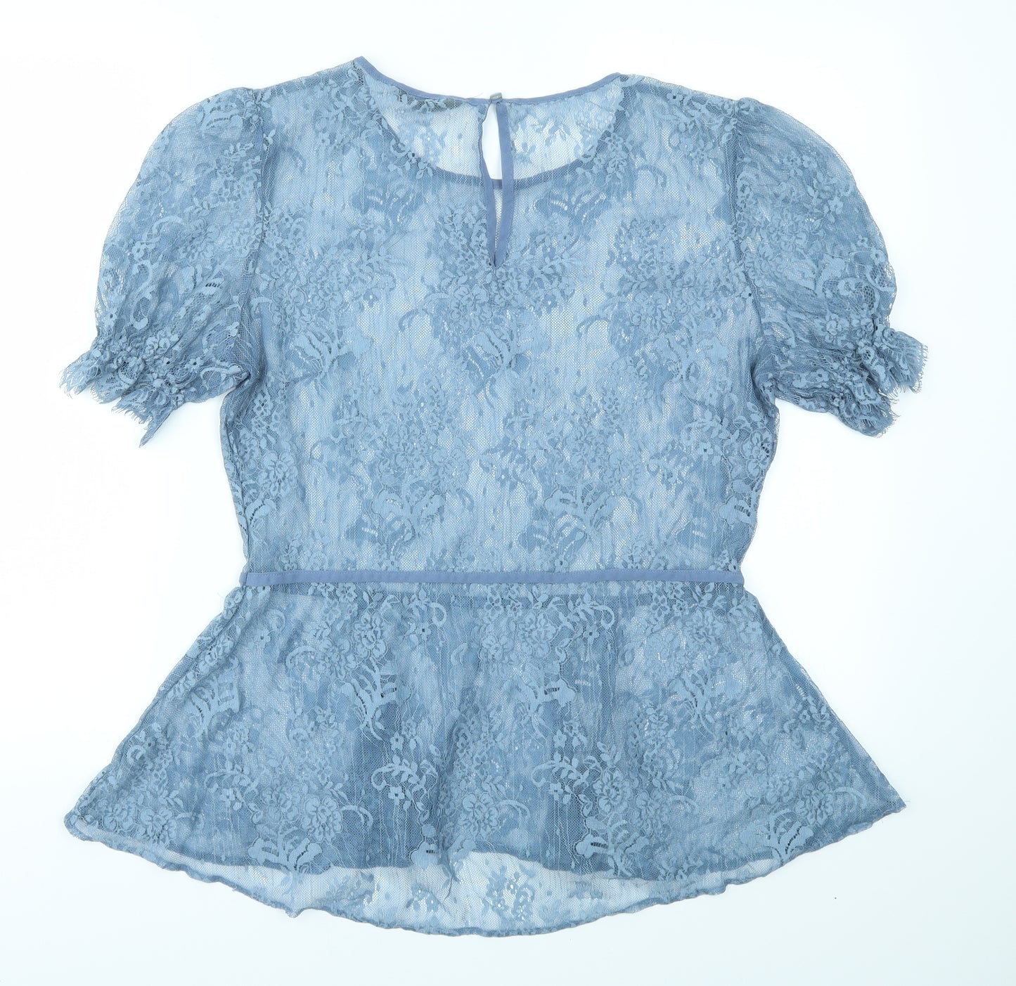 NEXT Womens Blue   Basic Blouse Size 14