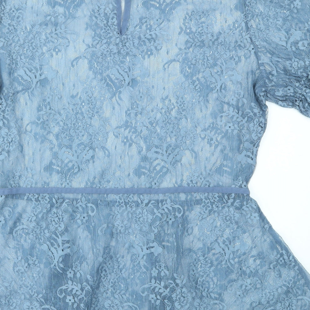 NEXT Womens Blue   Basic Blouse Size 14
