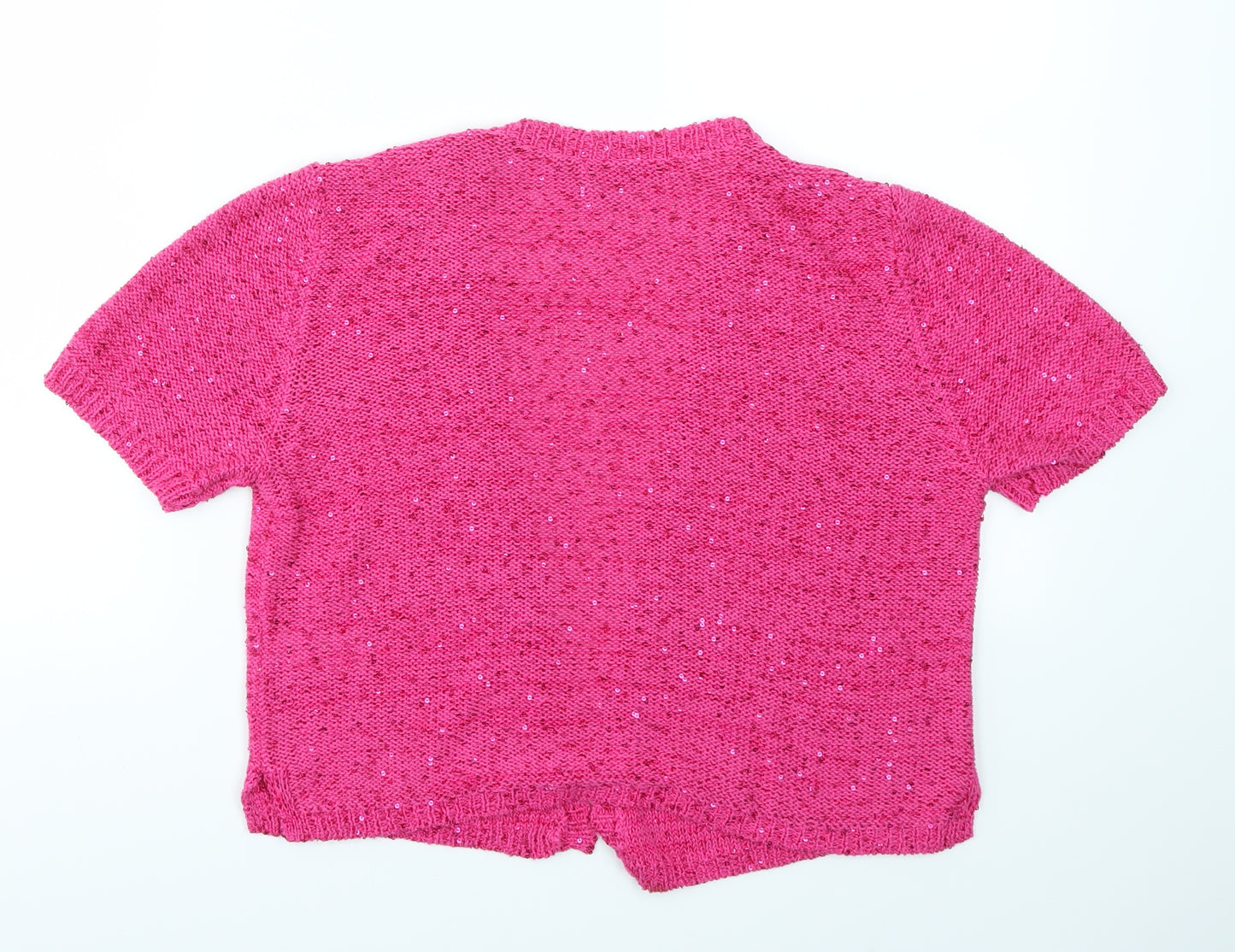 Savoir Womens Pink   Cardigan Jumper Size 12