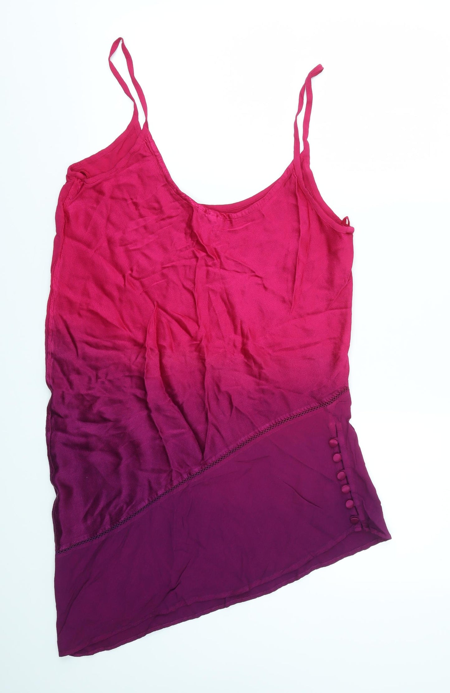 Ghost Womens Multicoloured   Basic Blouse Size 14