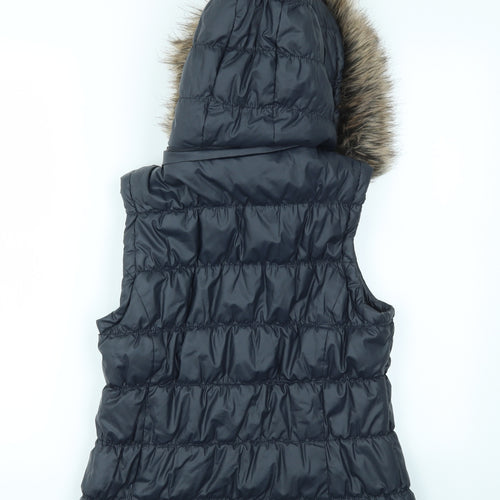 HUNTING &CO Womens Blue   Jacket Coat Size M