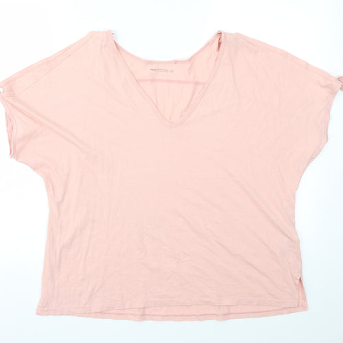 NEXT Womens Purple   Basic T-Shirt Size 14