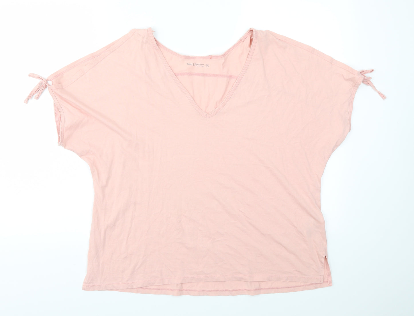 NEXT Womens Purple   Basic T-Shirt Size 14