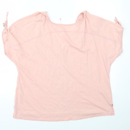 NEXT Womens Purple   Basic T-Shirt Size 14