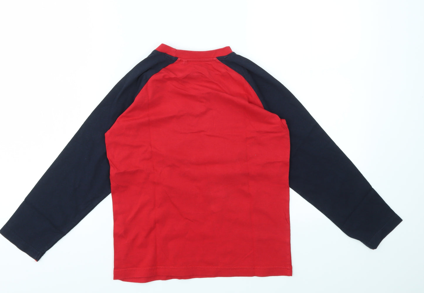 BHS Boys Multicoloured   Basic T-Shirt Size 9 Years