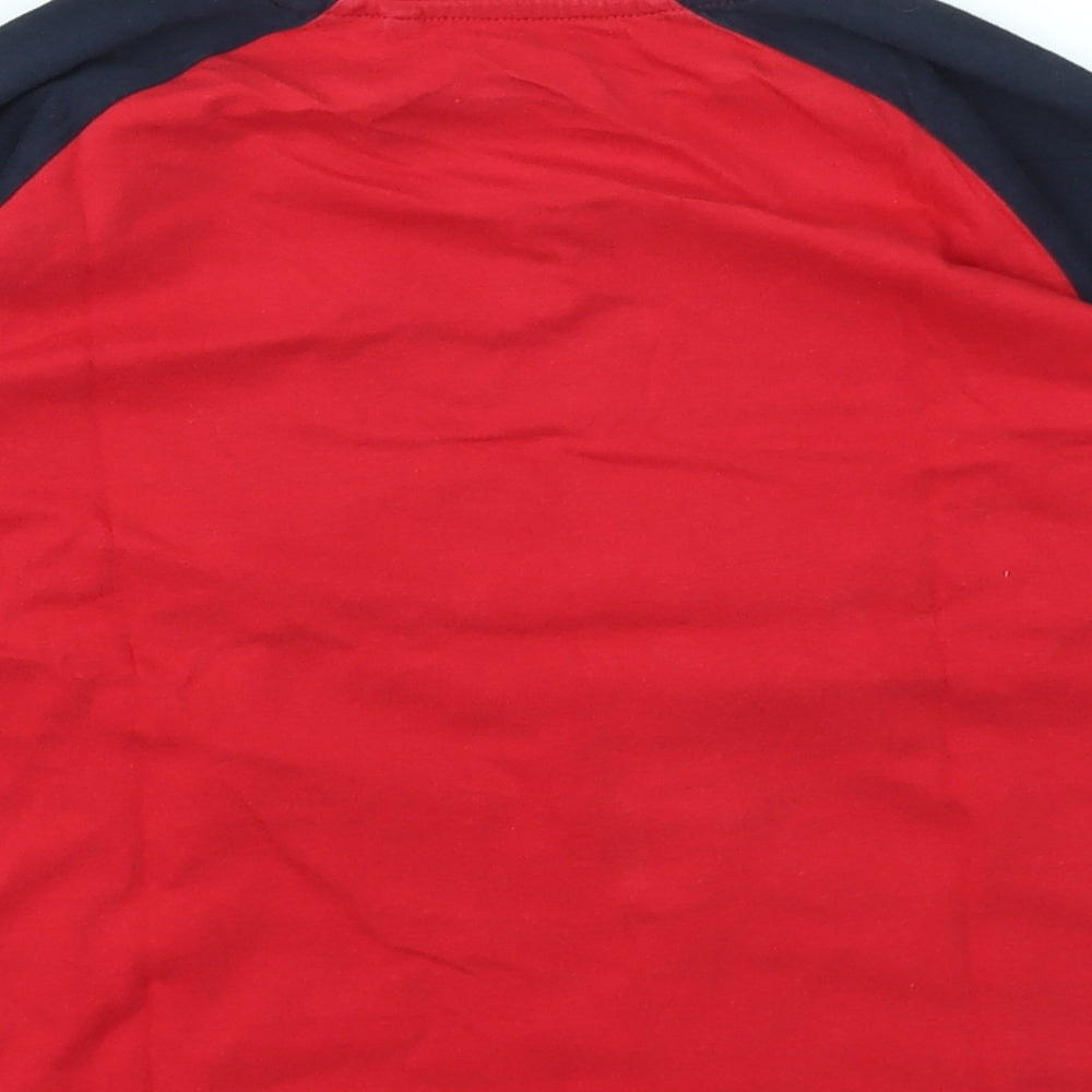 BHS Boys Multicoloured   Basic T-Shirt Size 9 Years