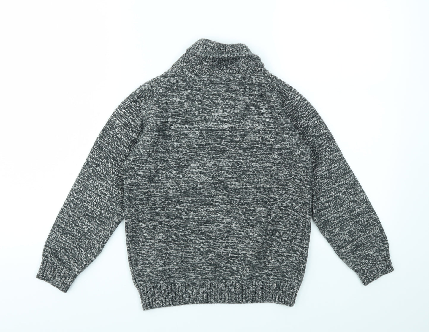 George Boys Grey   Pullover Jumper Size 9-10 Years