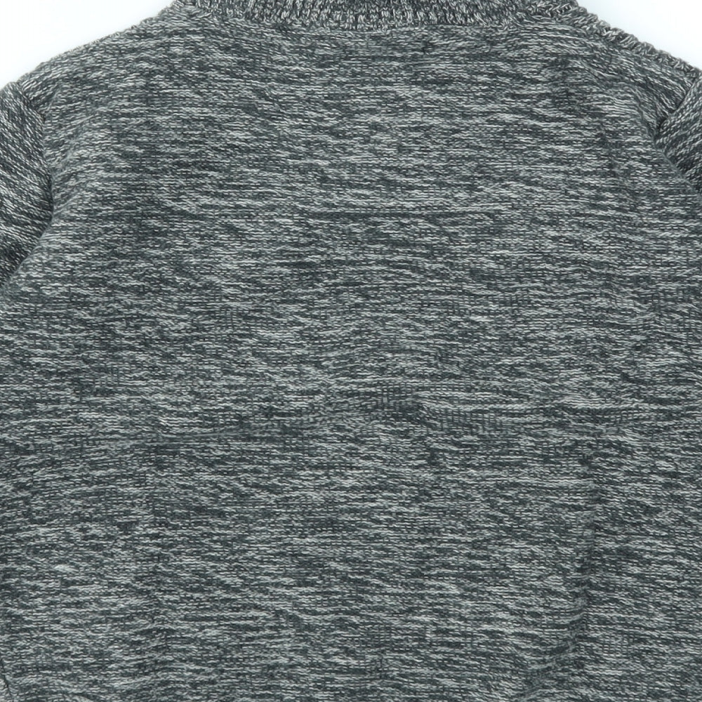 George Boys Grey   Pullover Jumper Size 9-10 Years