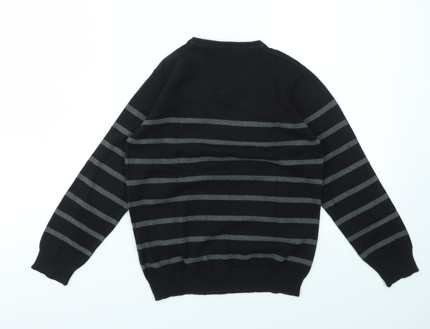 George Boys Multicoloured Striped  Pullover Jumper Size 9-10 Years