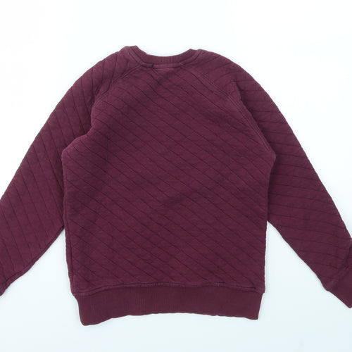 NEXT Boys Red   Pullover Jumper Size 9 Years