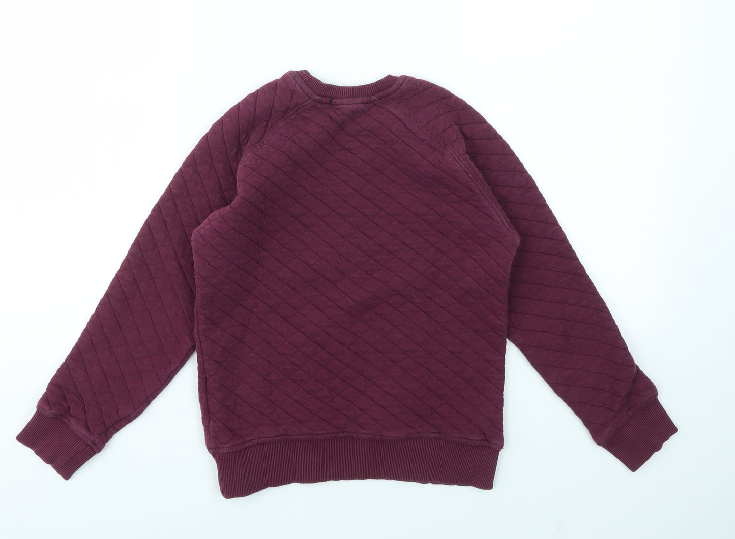 NEXT Boys Red   Pullover Jumper Size 9 Years