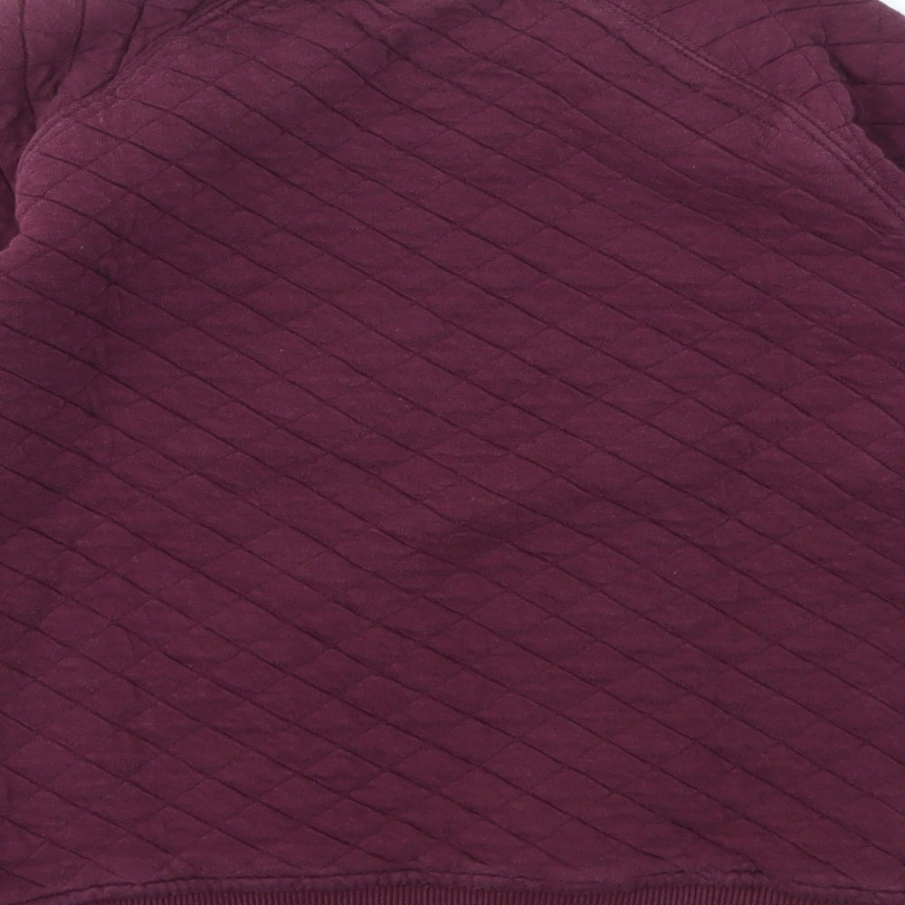 NEXT Boys Red   Pullover Jumper Size 9 Years