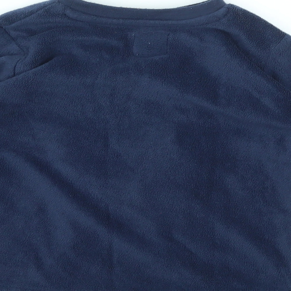 Primark Girls Blue Animal Print  Basic T-Shirt Size 18-24 Months