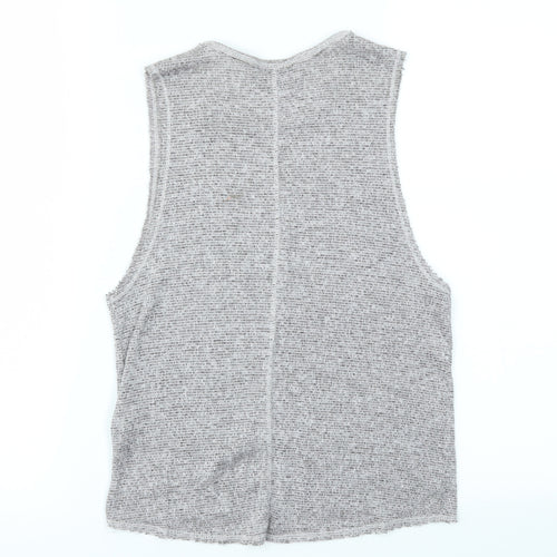 Topshop Womens Grey   Basic T-Shirt Size 6
