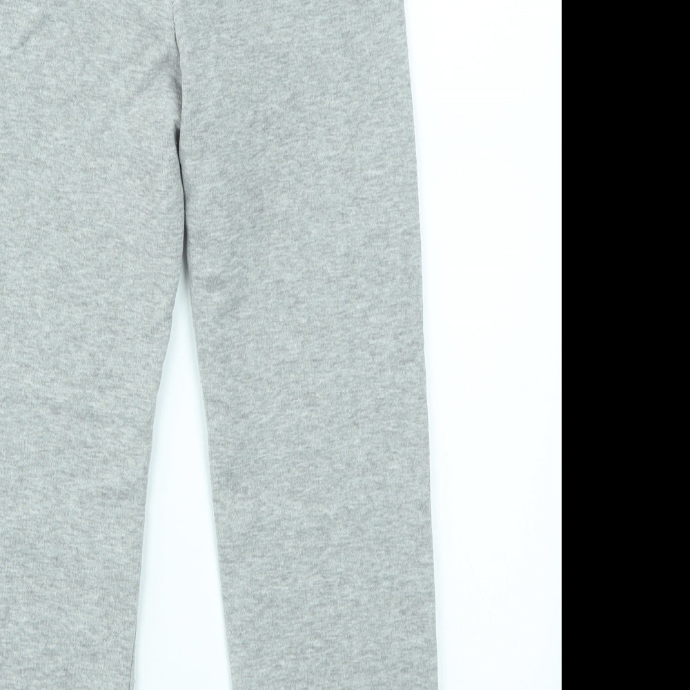 Preworn Boys Grey   Jogger Trousers Size 8 Years