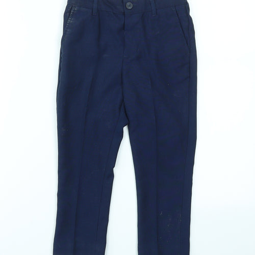 George Boys Blue   Jogger Trousers Size 3-4 Years