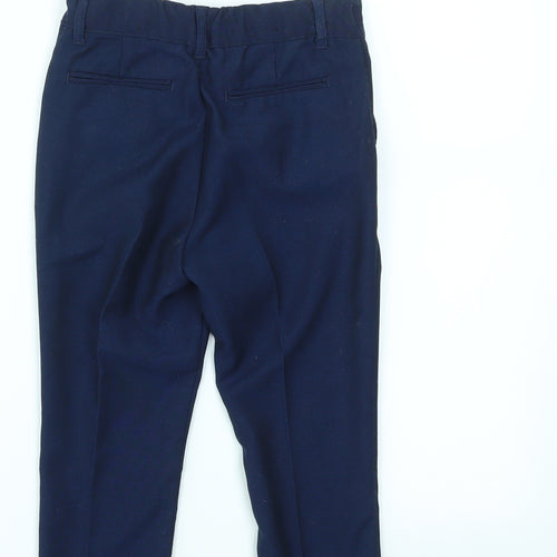 George Boys Blue   Jogger Trousers Size 3-4 Years