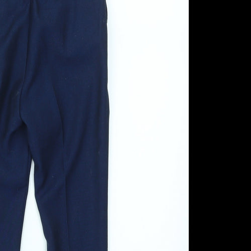 George Boys Blue   Jogger Trousers Size 3-4 Years