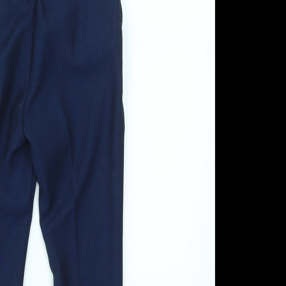 George Boys Blue   Jogger Trousers Size 3-4 Years