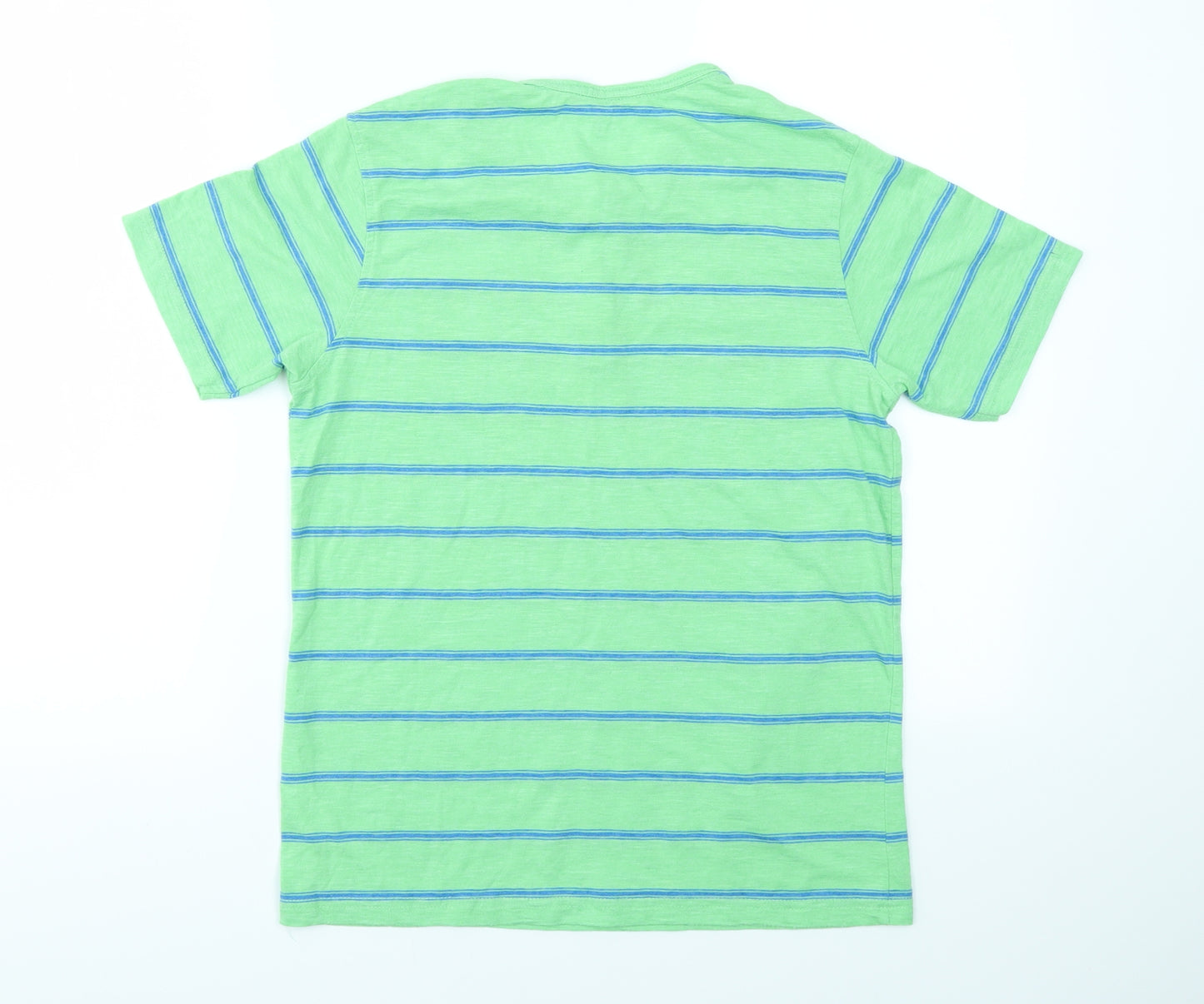 George Boys Multicoloured Striped  Basic T-Shirt Size 11-12 Years