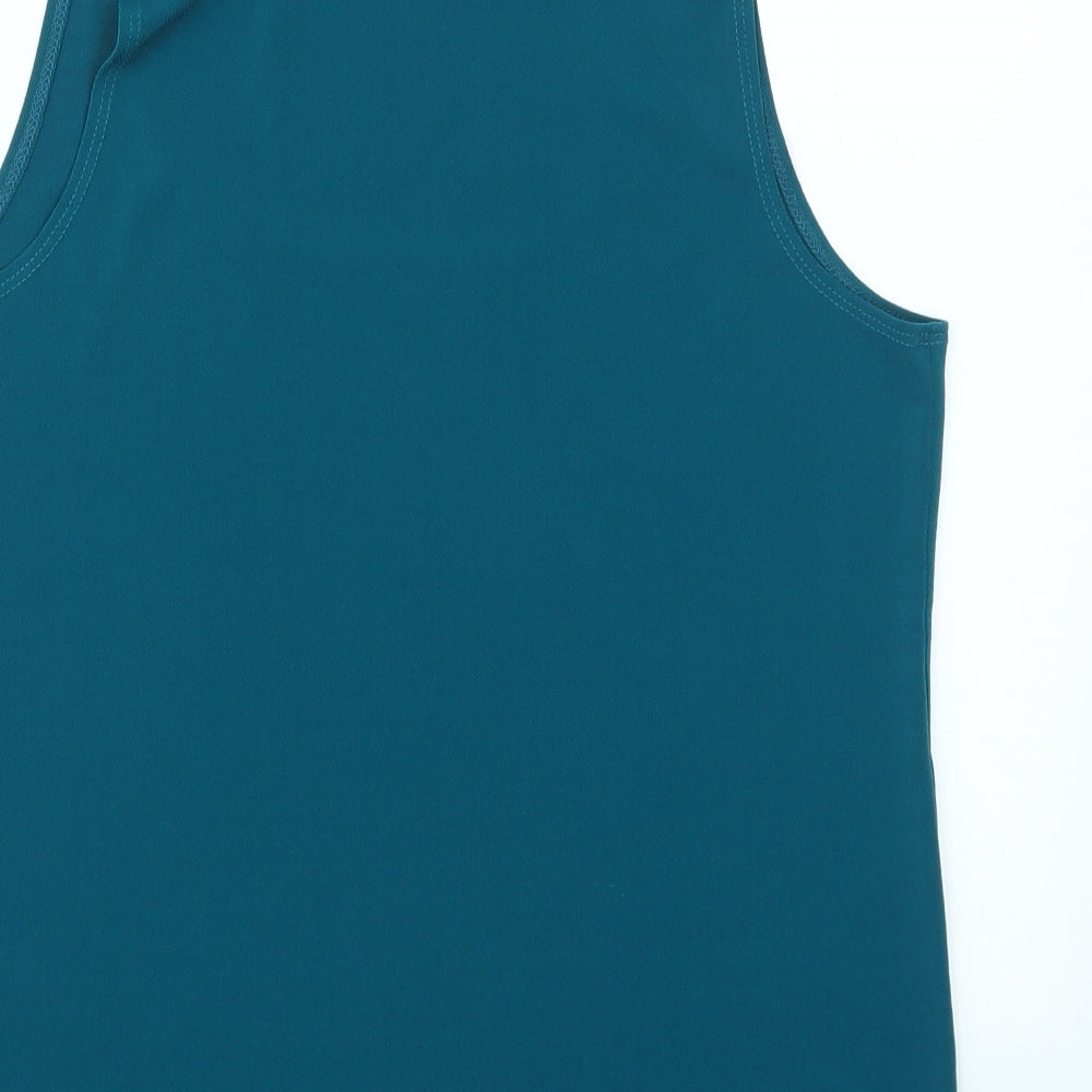KIM&CO Womens Blue   Basic T-Shirt Size M