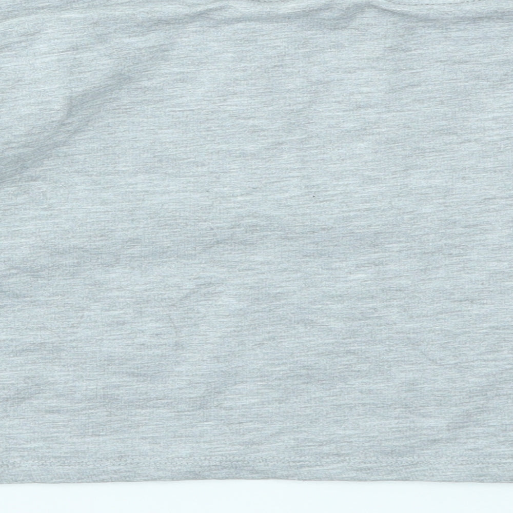 George Girls Grey   Pullover Jumper Size 7-8 Years
