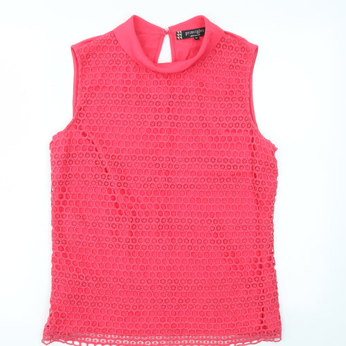 Debenhams Womens Pink   Basic T-Shirt Size 14