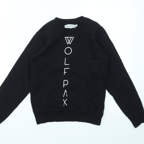 WOLFPAX Boys Blue   Pullover Sweatshirt Size 9-10 Years