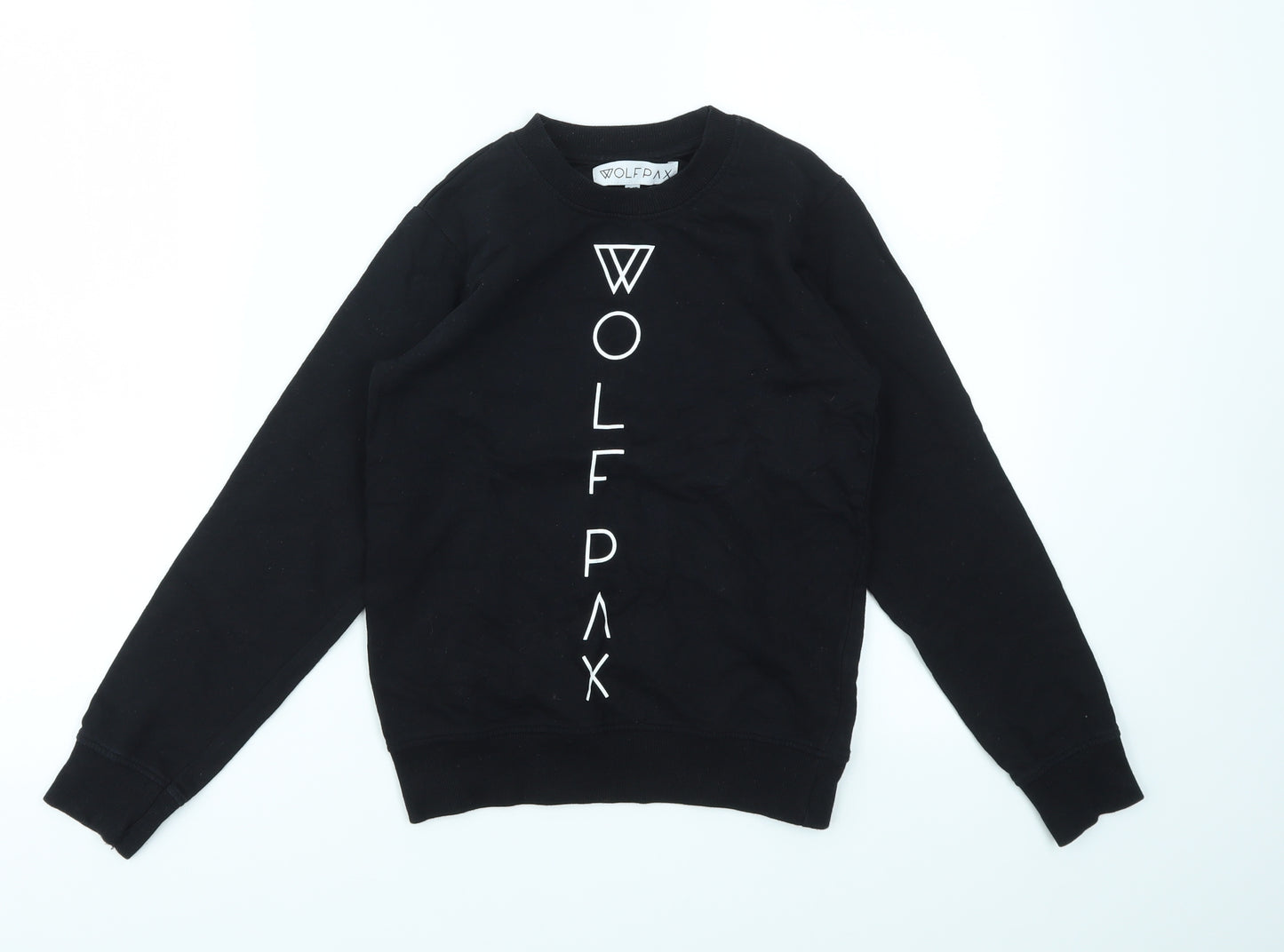 WOLFPAX Boys Blue   Pullover Sweatshirt Size 9-10 Years