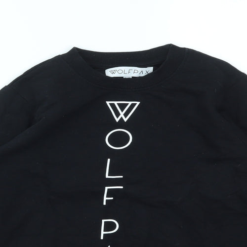 WOLFPAX Boys Blue   Pullover Sweatshirt Size 9-10 Years