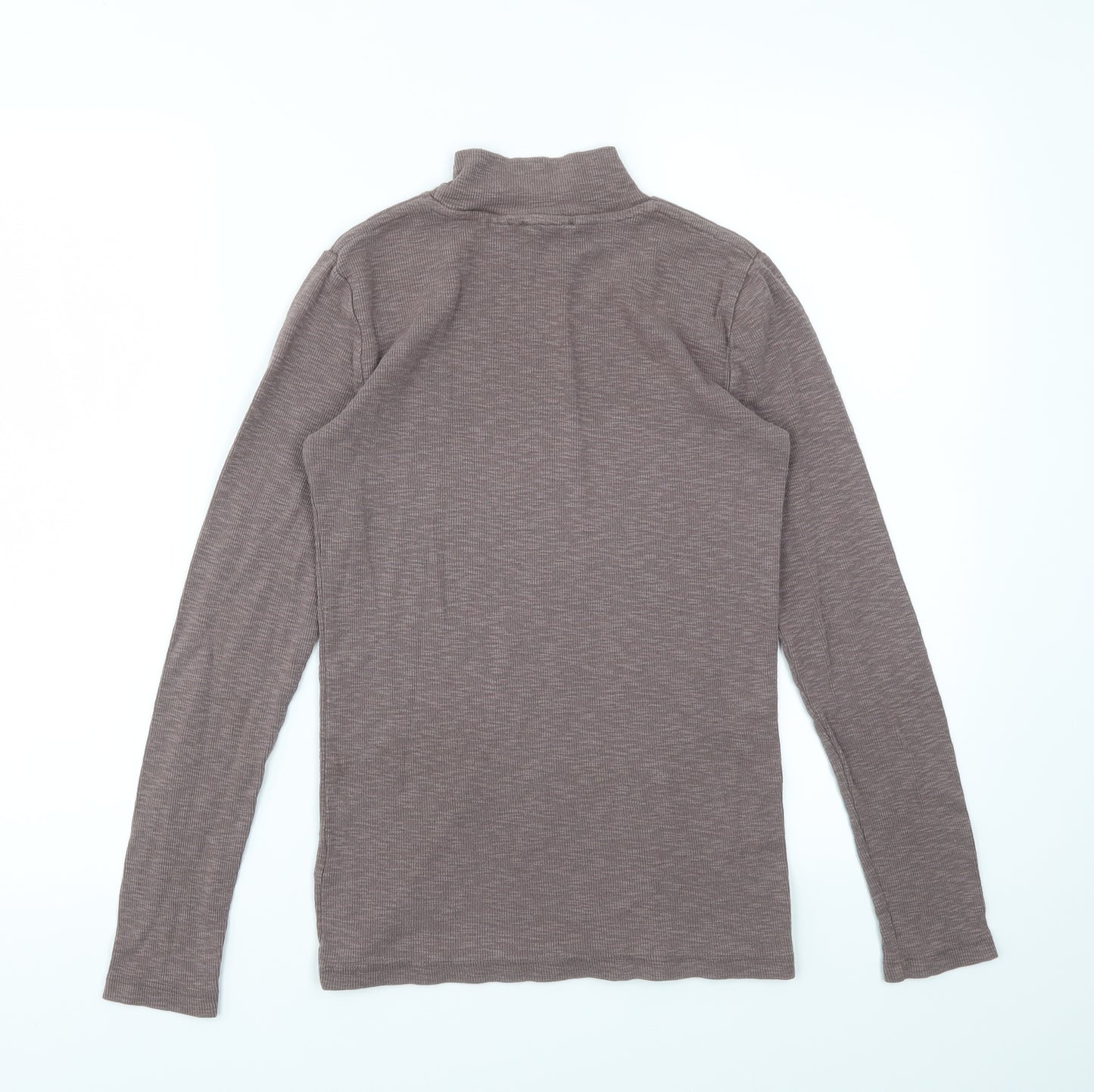 Fat Face Womens Brown   Basic T-Shirt Size 8