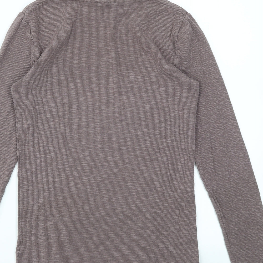 Fat Face Womens Brown   Basic T-Shirt Size 8