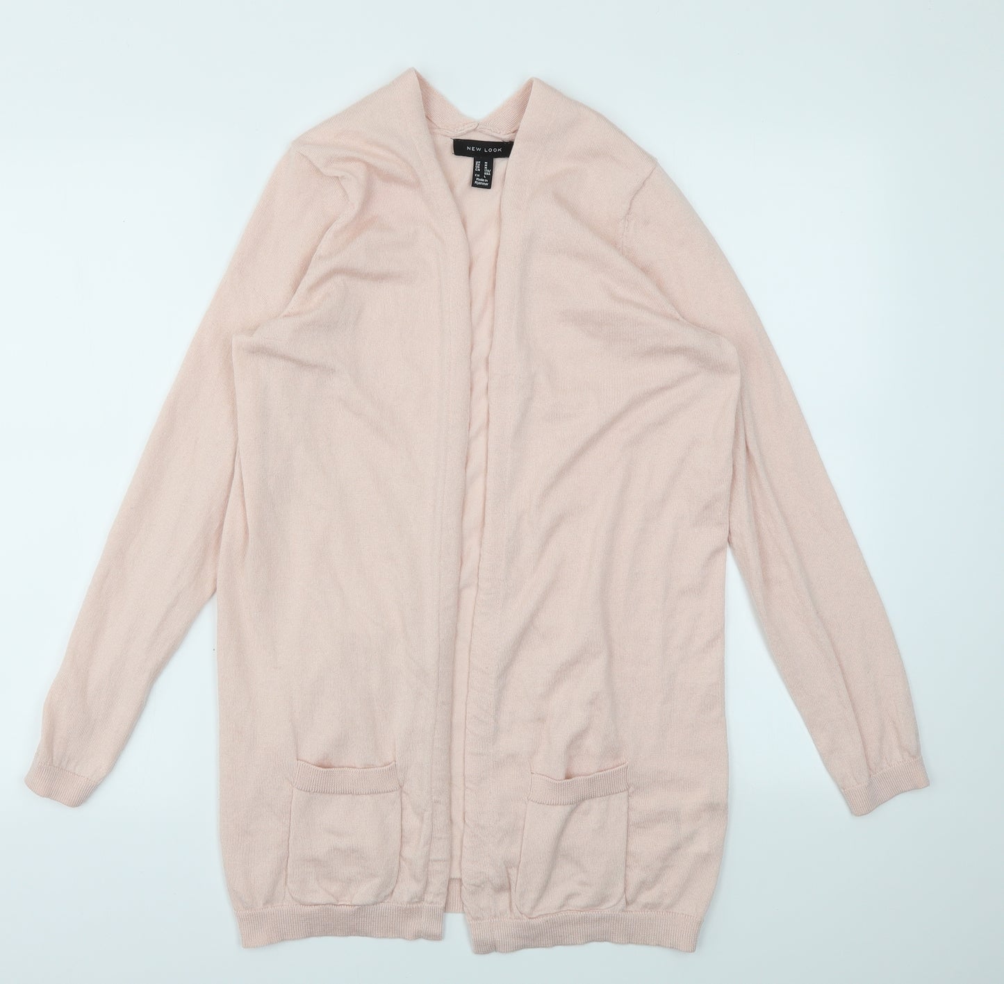 New Look Womens Pink   Cardigan Jumper Size M