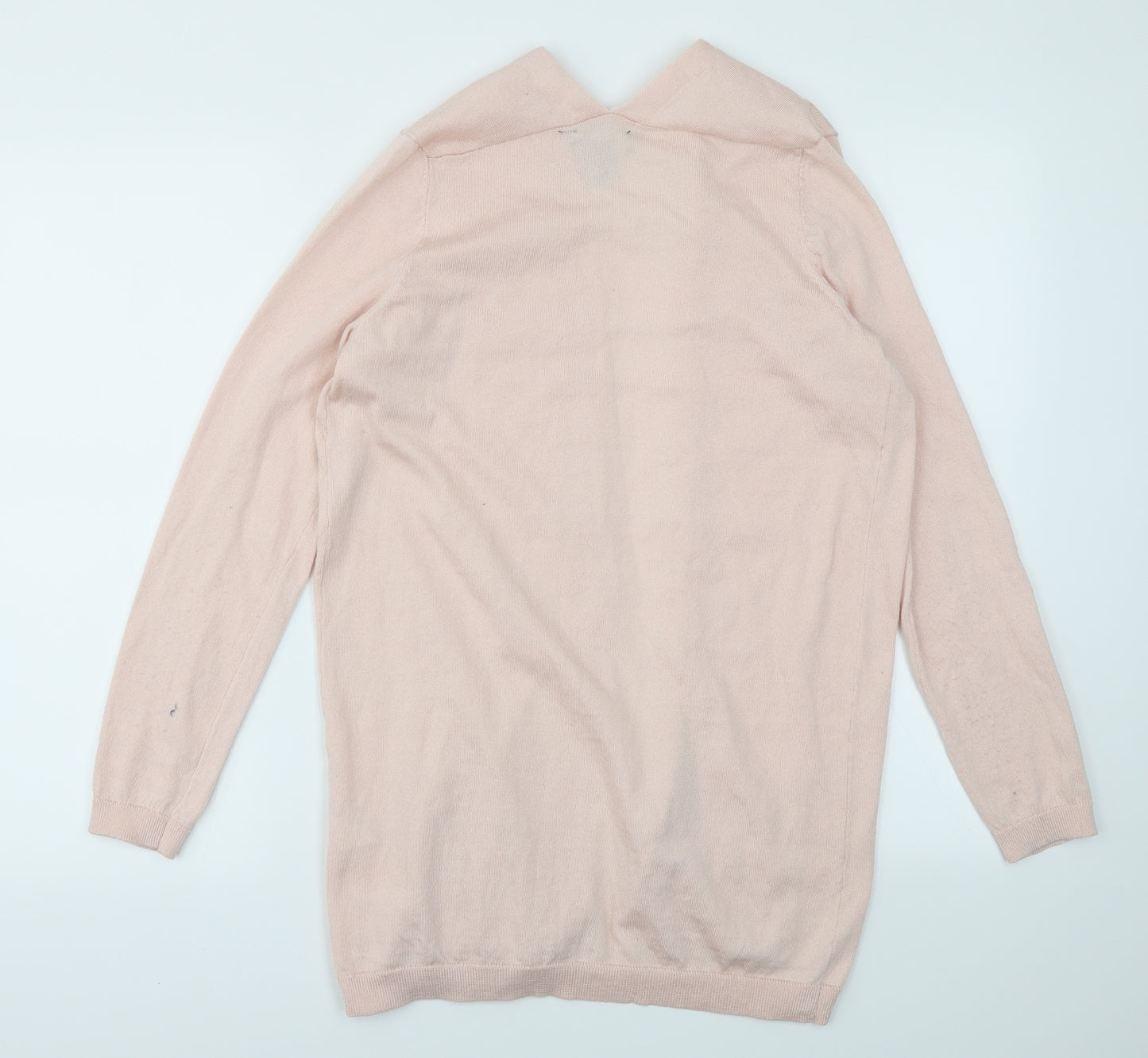 New Look Womens Pink   Cardigan Jumper Size M