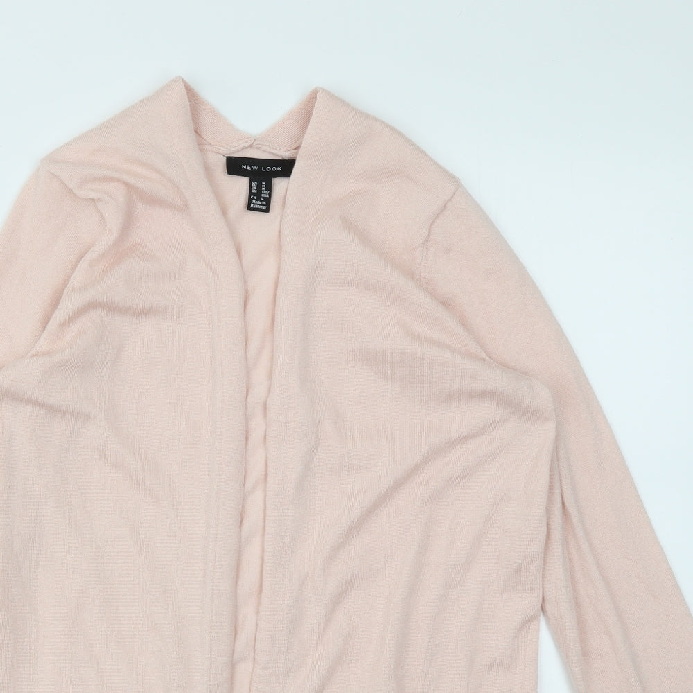 New Look Womens Pink   Cardigan Jumper Size M