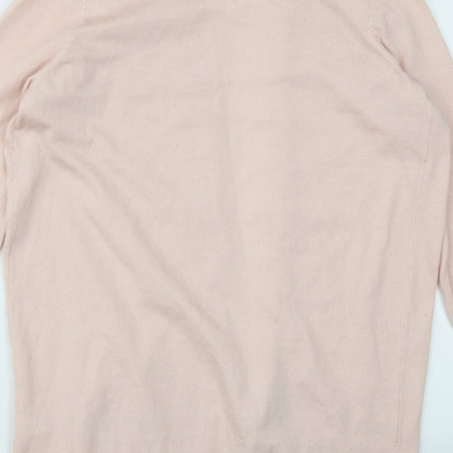 New Look Womens Pink   Cardigan Jumper Size M