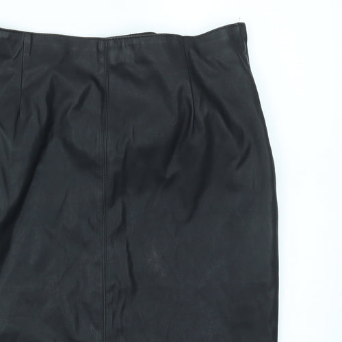 Dorothy pekins Womens Black   A-Line Skirt Size 14