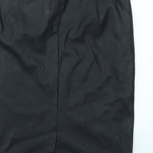 Dorothy pekins Womens Black   A-Line Skirt Size 14